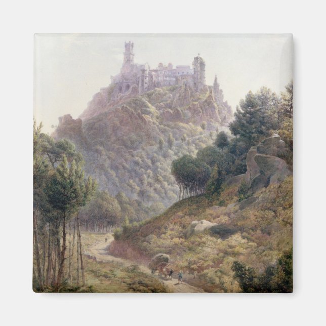 Imán 'Pina Cintra', residencia de verano del rey de Por (Frente)