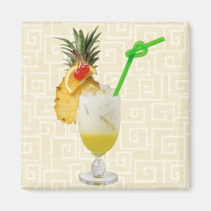 Imán Pina Colada