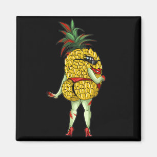 Imán Piña de piña de cacería de cantantes de adultos Ki