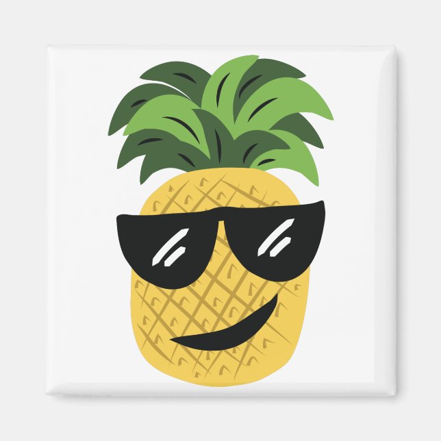 Imán Piña Funky (Frente)
