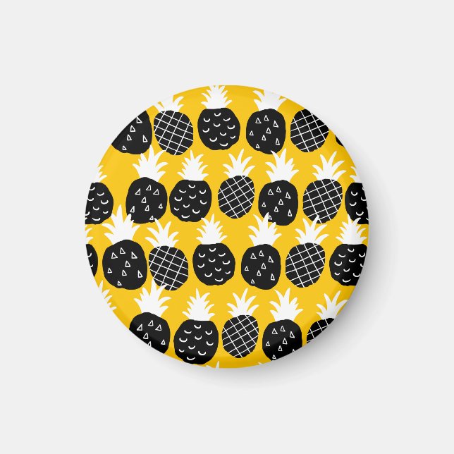 Imán Piña negra (Frente)