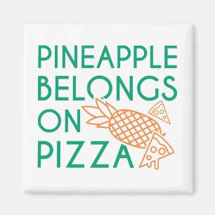 Imán Piña Pertenece A La Pizza