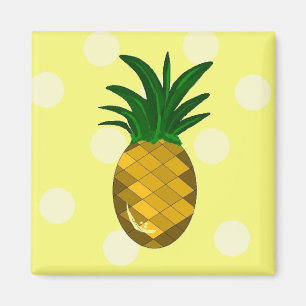 Imán Piña simplemente fresca