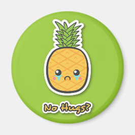 Imán Piña Triste que no recibe abrazos