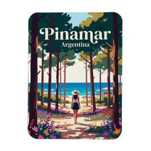 Imán Pinamar Argentina