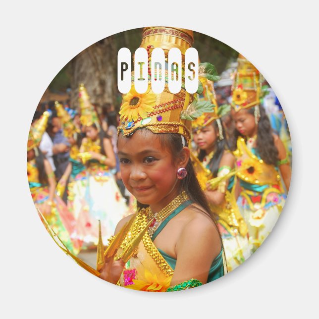 Imán Pinas Filipinas (Frente)