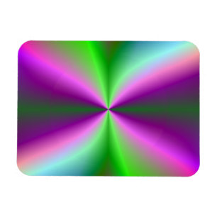 Imán Pincel arco iris 2