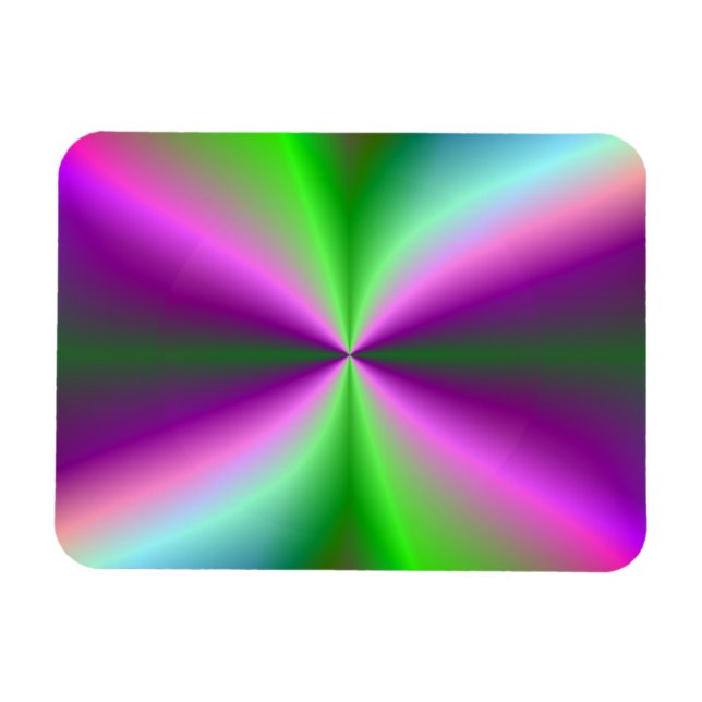 Imán Pincel arco iris 2 (Horizontal)