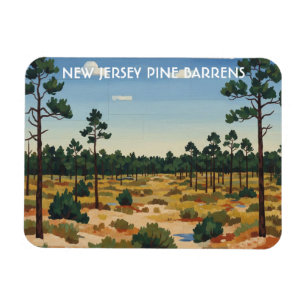 Imán Pine Barrens Viajes Nueva Jersey