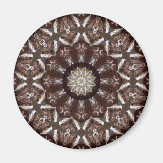 Imán Pine Cone Kaleidoscope