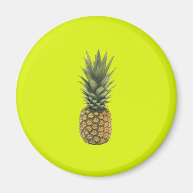 Imán Pineapple dulce (Frente)