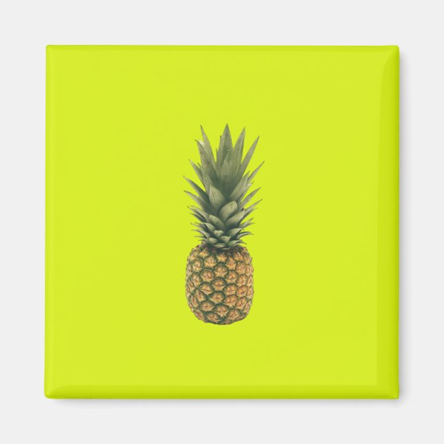 Imán Pineapple dulce (Frente)