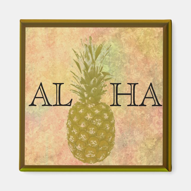 Imán Pineapple Magnet (Frente)