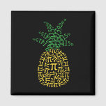 Imán Pineapple Math Pi Day Mathematics Teachate Geek Ne<br><div class="desc">Pineapple Math Pi Day Mathematics Teacher Geek Nerd</div>