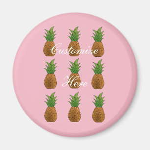 Imán Pineapples Thunder_Cove