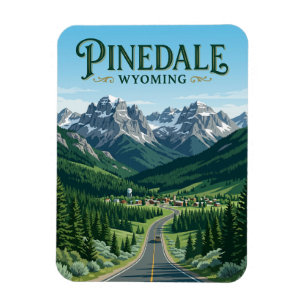 Imán Pinedale EE. UU.