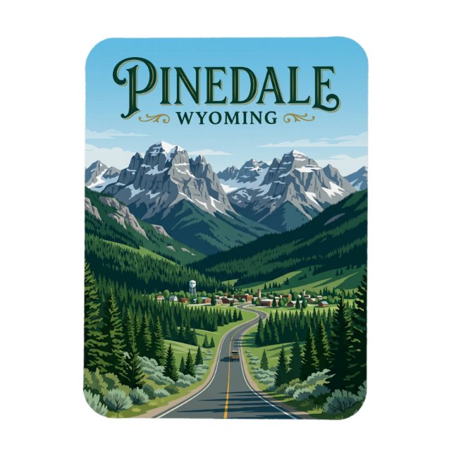 Imán Pinedale EE. UU. (Vertical)