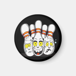 Imán Pines de bolas con sabor, negro