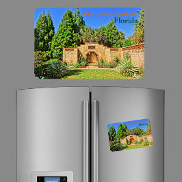 Imán Pinewood Estate Fountain Bok Tower Gardens Florida