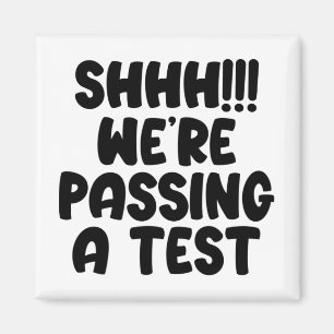 Imán Ping A Test Funny Test Day 2022 Test Teach