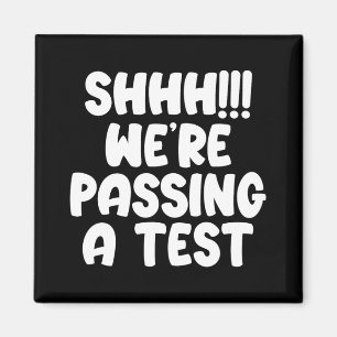 Imán Ping A Test Funny Test Day 2024 Test Teach
