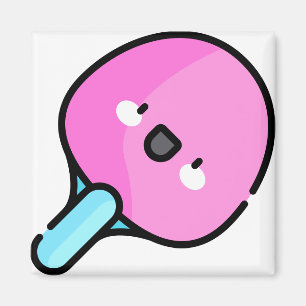 Imán Ping Pong