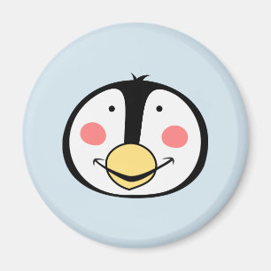 Imán pingüino