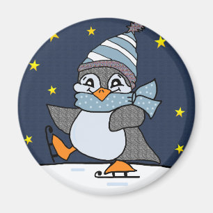 Imán Pingüino