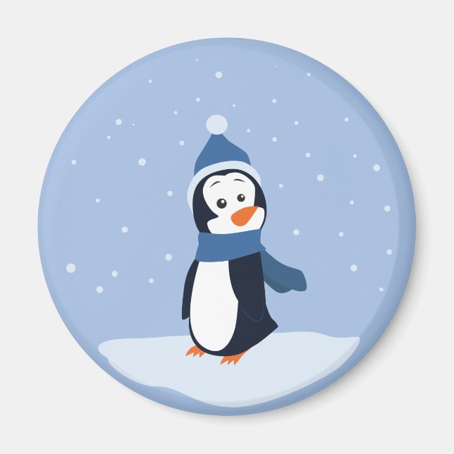 Imán Pingüino (Frente)