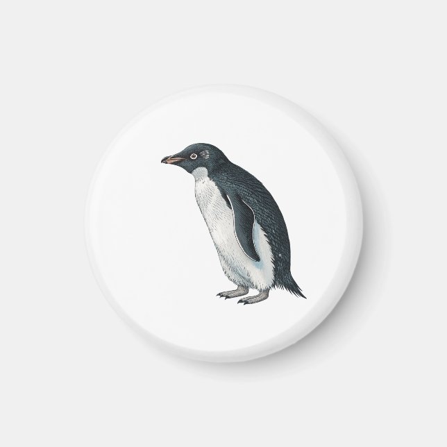 Imán Pingüino (Frente)