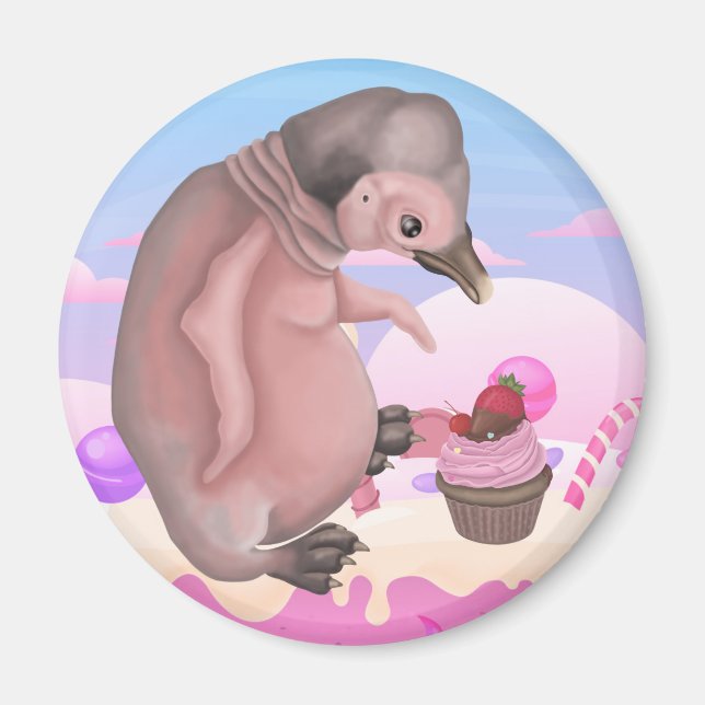 Imán Pingüino (Frente)