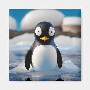 Imán Pingüino