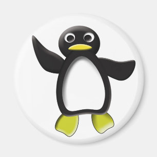 Imán Pingüino