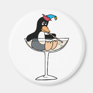 Imán Pingüino achispado