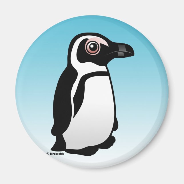 Imán Pingüino africano (Frente)