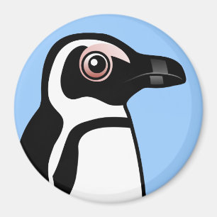 Imán Pingüino africano