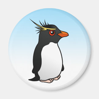 Imán Pingüino Cute Rockhopper