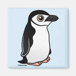 Imán Pingüino de Chinstrap