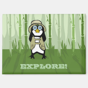 Imán Pingüino de Explorer