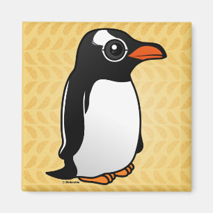 Imán Pingüino de Gentoo