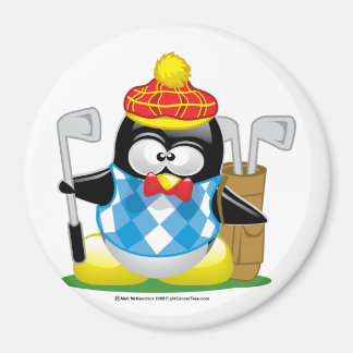 Imán Pingüino de Golf