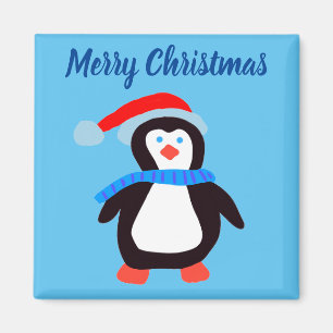 Imán Pingüino de invierno clásico