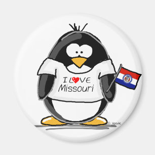 Imán Pingüino de Missouri