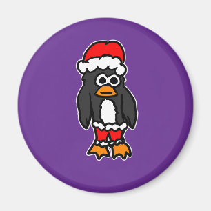 Imán Pingüino de Navidad 