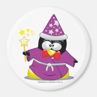 Imán Pingüino del asistente