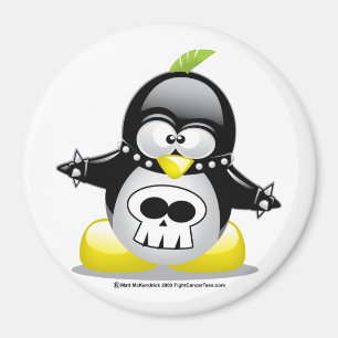 Imán Pingüino del eje de balancín punky