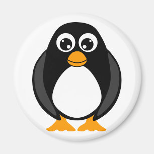 Imán Pingüino del invierno