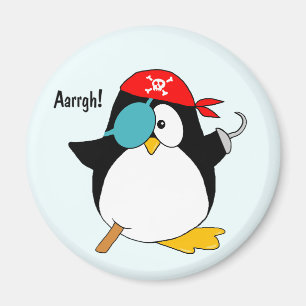 Imán Pingüino del pirata