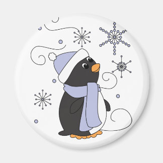 Imán Pingüino en Awe