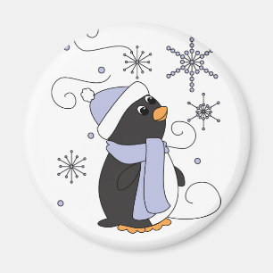 Imán Pingüino en temor